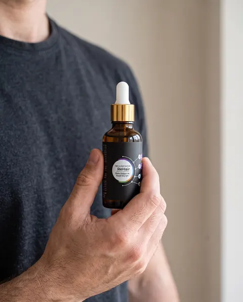 ReHair serum şişesi