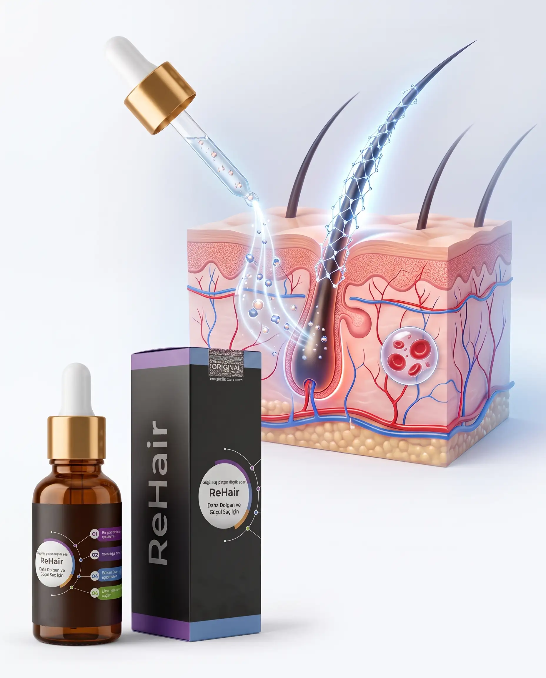 ReHair serum kullanım sonuçları